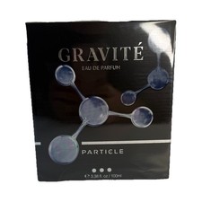 Particle Gravite Cologne Eau De Parfum 3.38 fl. oz 100ml NEW SEALED PACKAGE