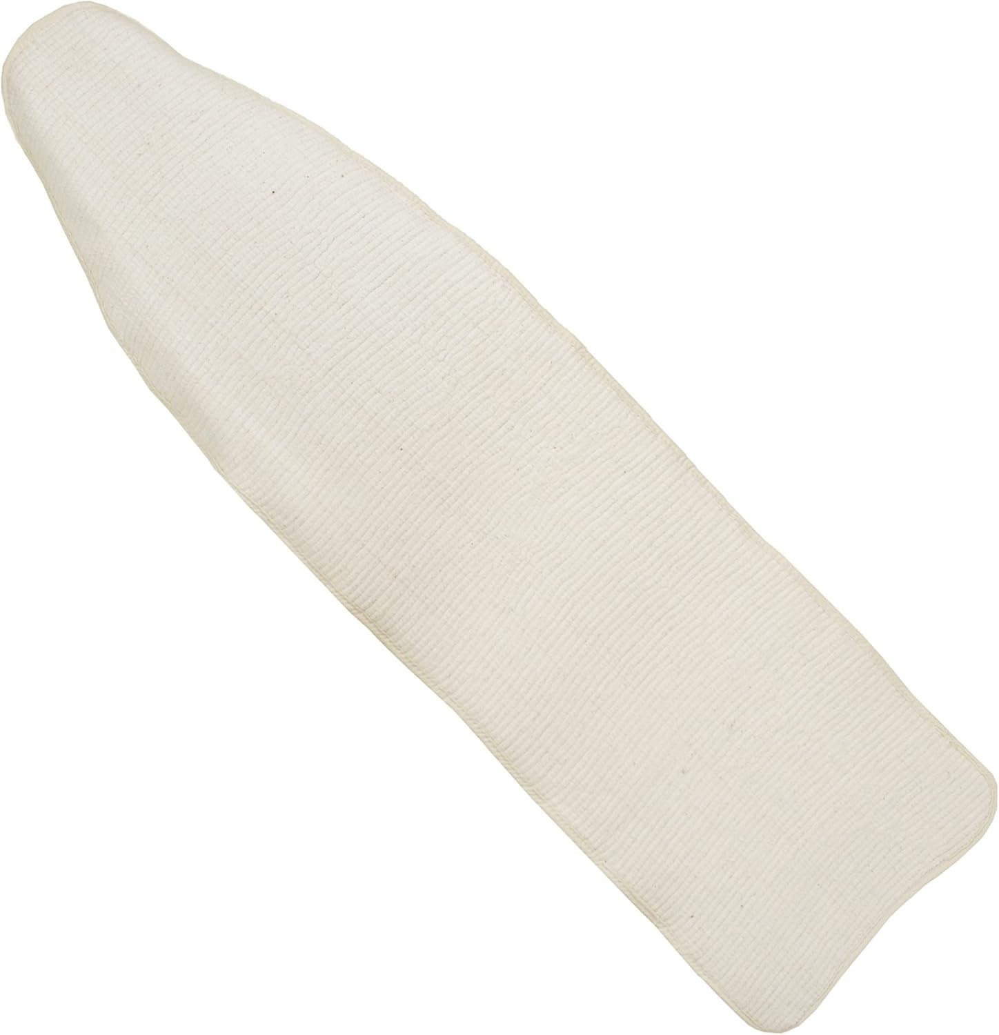 Ritz Professional 100% Natural Cotton Ironing Board Pad, Hea