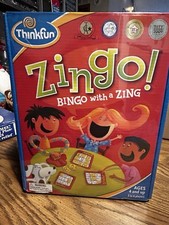 ThinkFun Bingo with a Zing Board Game 97700