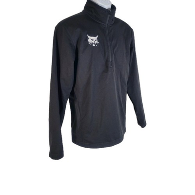 #ad The North Face Mens M 1 4 Zip Softshell Pullover Jacket Black Arctic Cat Ascend $24.06