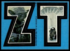 Topps 1980 Topps Star Wars: The Empire Strikes Back #52 Z