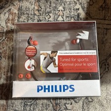 Philips Neckband Sports Headphones Shq4000 SEALED