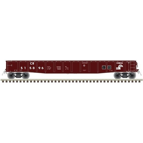 N Atlas 50006407 ACF 70 TONELADAS 52' GÓNDOLA CONRAIL Rd#516718 | Condition: New