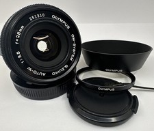 Olympus OM System G Zuiko Auto-W 28mm f3,5 Grand Wide Angle Lens