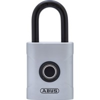 Abus Touch 57/50 Fingerabdruck Vorhangschloss SchlüSsellos FüR Innen- & AußEn