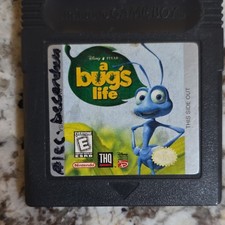 Disney Pixar A Bug's Life (Nintendo Game Boy) THQ E-Everyone