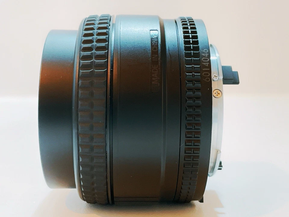 [N новый] Nikon AF NIKKOR 50 мм F1.4 D 1:1.4 AF объектив из Японии - Изображение 4 из 4