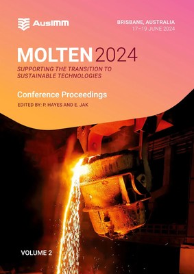 P. Hayes (u. a.) | MOLTEN 2024 - vol 2 | Taschenbuch | Englisch (2024) | AusIMM