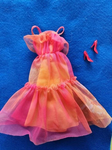 Vintage Superstar Barbie  Outfit With Shoes!