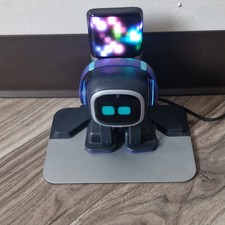 Emo Interactive Robot Toy w/ Charging Dock, L...