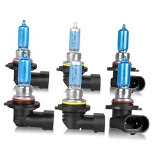 Fit For GMC Sierra 1500 2500 3500 2003 Year:2003-2006 Hi/Lo Beam Fog Bulbs