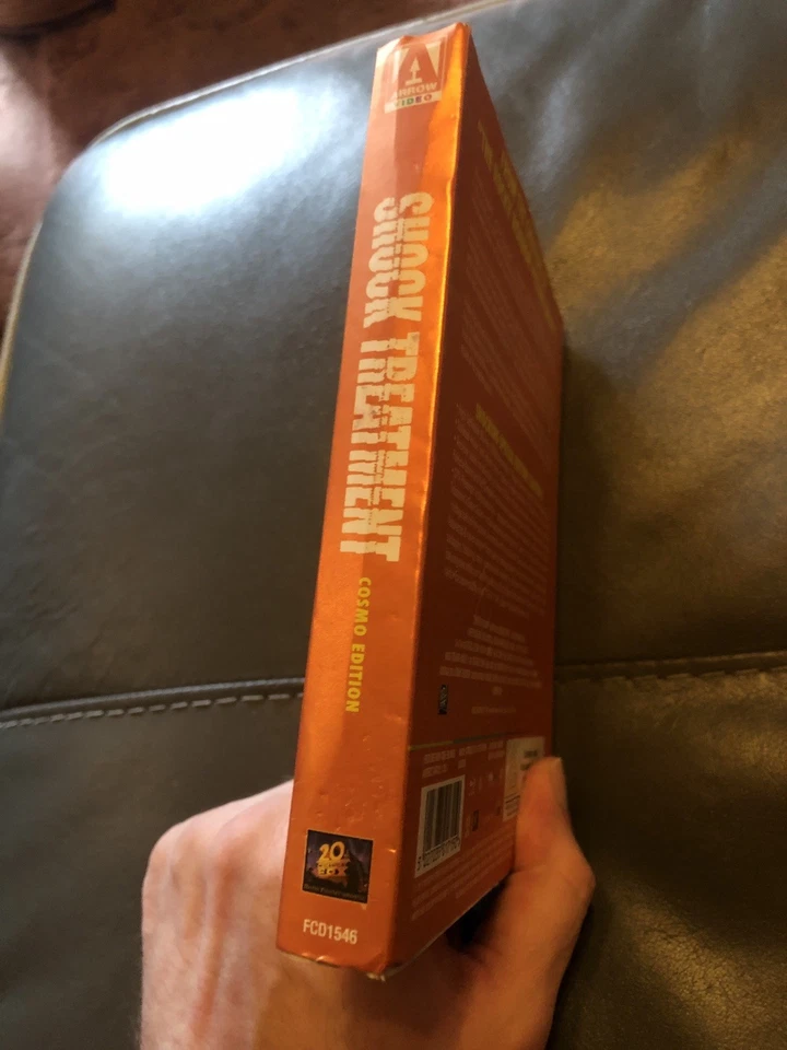 SHOCK TREATMENT Rocky Horror Arrow Video Ltd Ed Cosmo Blu-ray *READ DESCRIPTION* - Image 2 of 4