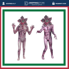 VESTITO CARNEVALE COSTUME BAMBINI E ADULTI STRANGER THINGS DEMOGORGONE COSPLAY