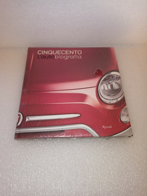 Cinquecento Die Autobiographie Rizzoli versiegelt BESCHREIBUNG LESEN