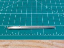 Tiffany  Co Striped Ballpoint Pen 925 Sterling Silver Made in Germany