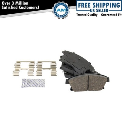 Font Premium Posi Ceramic Disc Brake Pad Set for Chevy Buick Cadillac New