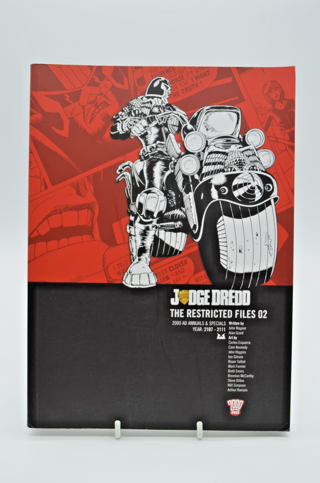 Judge Dredd The Restricted Files Volume 2 - 2000AD TPB (#G1)