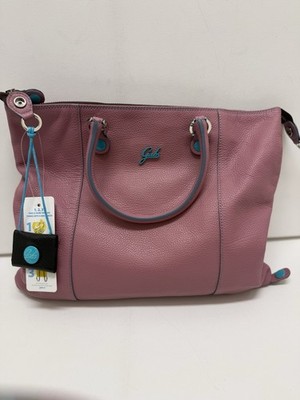 GABS G3 Plus Medium Convertible Bag Cherry Pink Made In Italy