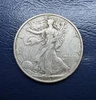 1937-S Walking Liberty Half Dollar 90% Silver US Coin San Francisco Mint