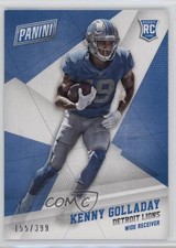 2017 Panini Black Friday Rookie 155/399 Kenny Golladay #51 0e0p