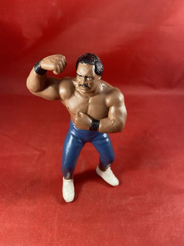 Ron Simmons WCW 1990 Galoob Wrestling Action Figur...