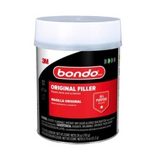 Bondo 262 Salmon Non-shrinking Auto Body Repair Kit 1 Qt. For Marineautomotive Bondo 262 Salmon Non-shrinking Auto Body Repair Kit 1 Qt. For Marineautomotive