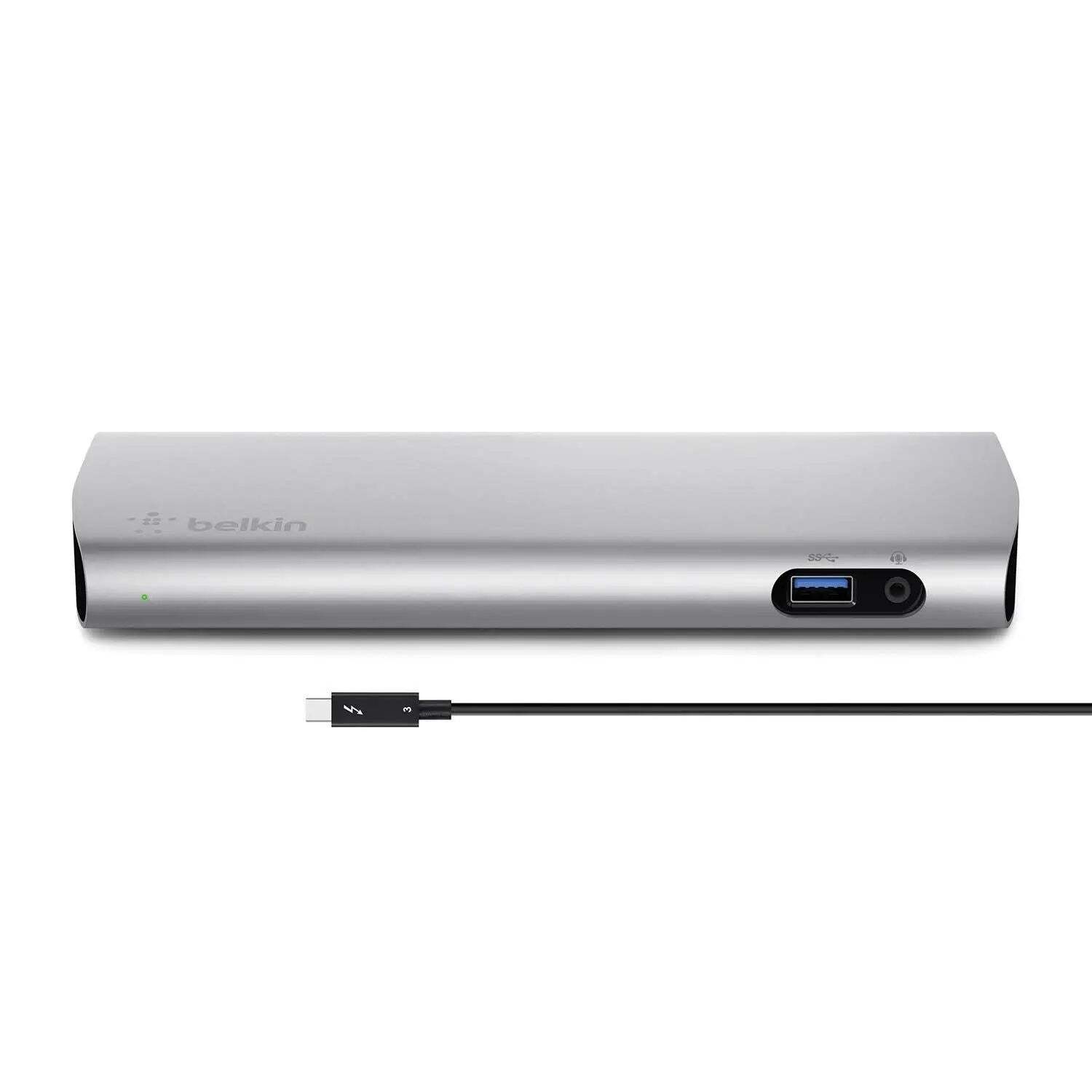Belkin Thunderbolt 3 Express Docking Station, Up to 8 Devices - For Apple Mac