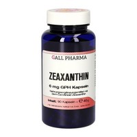 Zeaxanthin 6 Mg Gph Kapseln 90 St Pzn 682689