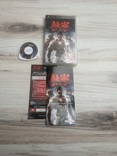 Tekken 6 Sony PSP Japan JPN US SELLER! CIB