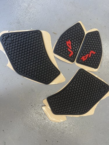 Ducati V4 Panigale Streetfighter Fuel Tank Side Knee Grips Traction Pads Genuine