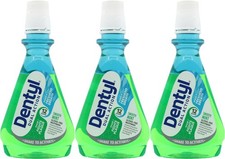 Dentyl Dual Action Smooth Mint Mouthwash 500ml X 3