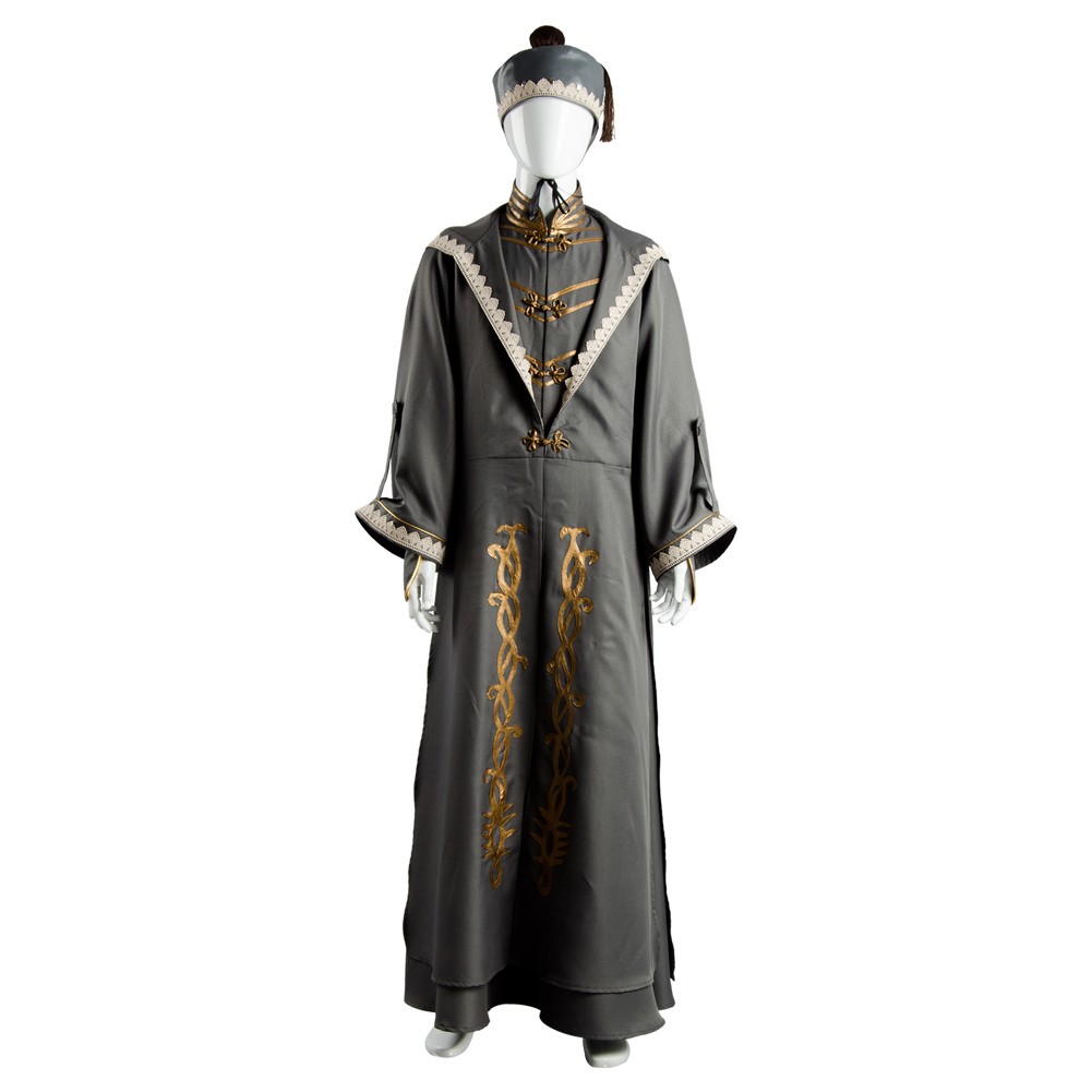 Harry Potter Principal Magician Albus Dumbledore Cosplay Costume Halloween Suit image 2