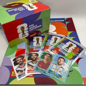 PANINI WM2026 20 50 75 100 200 400 STICKER + ALBUM - KEINE DOPPELTEN inkl. Holos