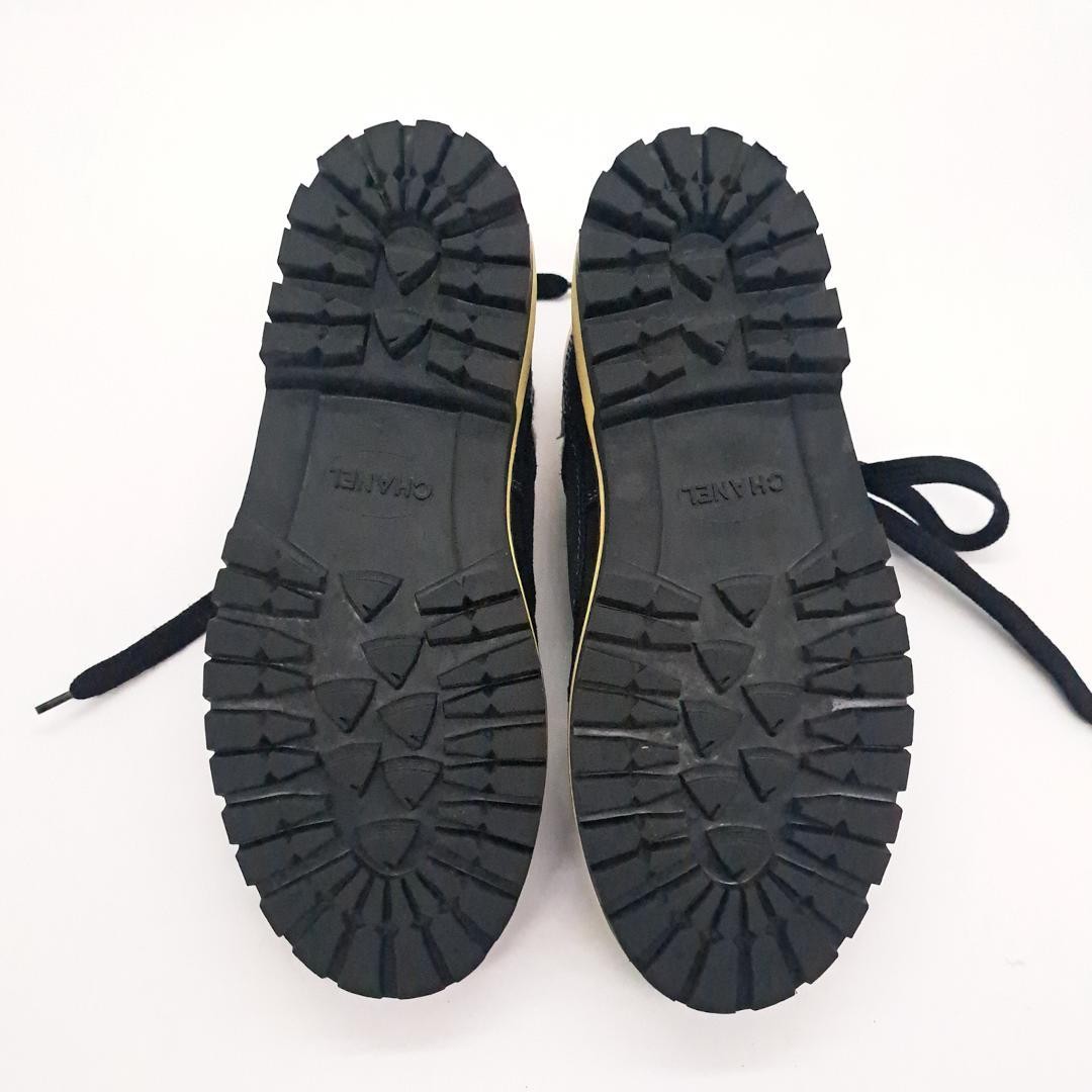 Chanel Sneakers Shoes Multicolor With Coco Mark Size 36 US About6 For Women thumbnail 9