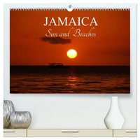 Jamaica Sun And Beaches (High Quality Premium Wall Calendar 2026 DIN A2...