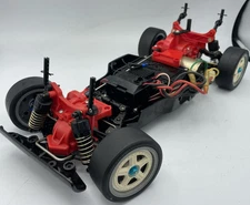 For parts TAMIYA  TA02 TA-02 chassis with motor and ESC