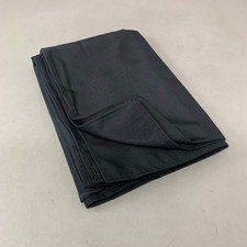 Hellena Fashion 12 Pack Square Table Cloths 85"x85" Black NP00018