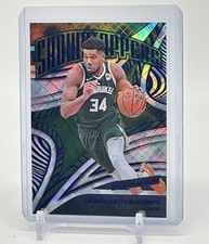 2024-25 Panini Revolution Giannis Antetokounmpo Showstoppers Cosmic /99