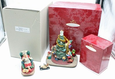 Hallmark 1997 Trimming Santa's Tree with Mrs. Claus's Story Studio Edition