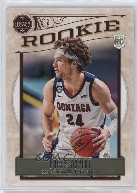 2021-22 Panini Chronicles Draft Picks Legacy Rookies Corey Kispert #342 00jz