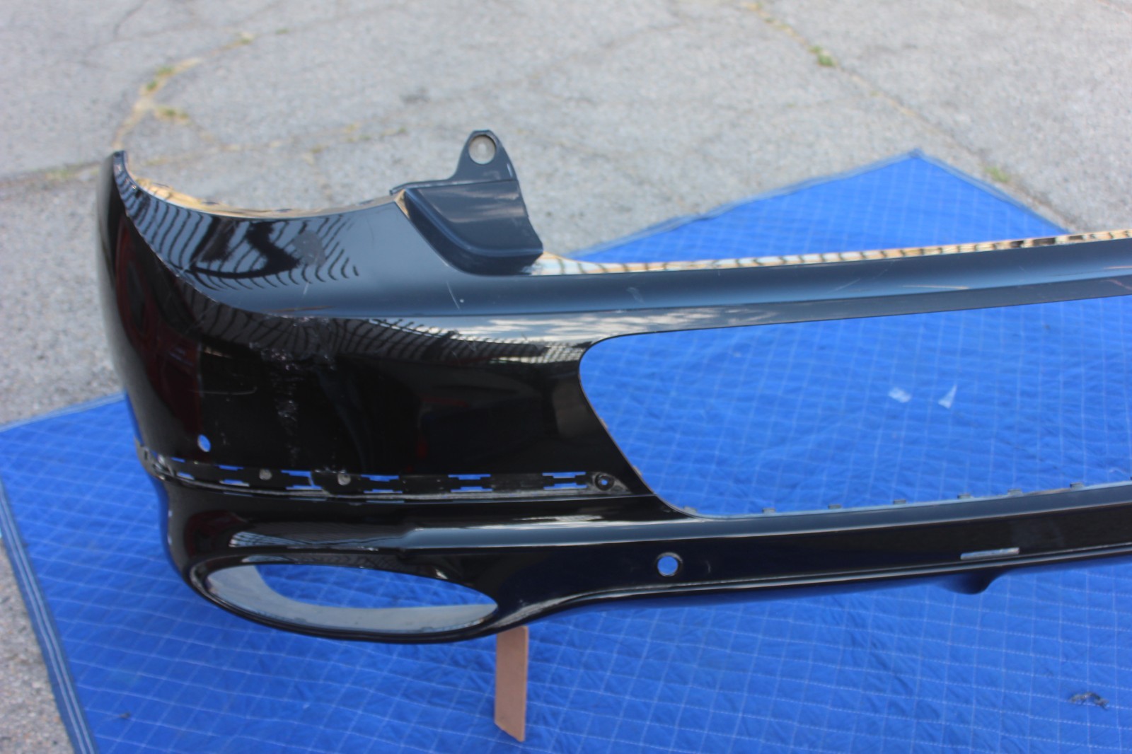 Bentley Continental GT 2021-2024 REAR+LOWER Rear bumper P/N 807527511