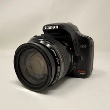 Canon EOS Rebel XSi 12.2MP Digital SLR Camera - Black w/ 35-105mm Lens