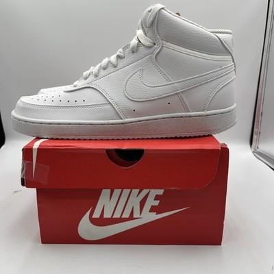 Nike Court Vision Mid NN White, M Size 8.5  / W Size 10