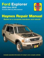 Ford Explorer & Mercury Mountaineer (2002-2010) Haynes Repair Manual (Usa)