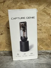 Capture Genie Smart Gimbals Stabilizer, 360° Rotation Auto Face Object Tracki...