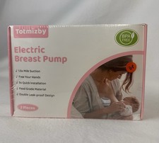 Totmizby Hands Free Wearable Electric Breast Pump 2 Pieces NEW SEALED