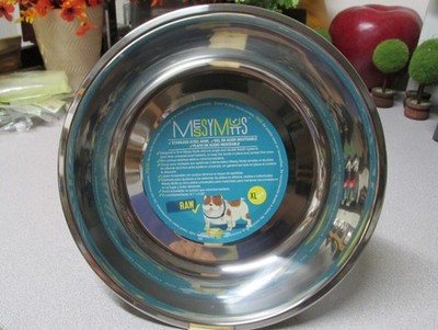 Messy Mutts Stainless Steel Bowl Designed Fit in Messy Mutts Silicone Single