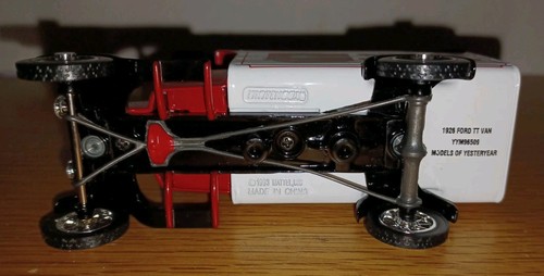 Matchbox Collectibles Coca Cola 1926 Ford Model TT - YYM9650 - w/ Box & COA - Picture 10 of 12