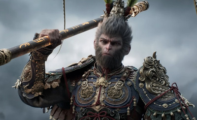 Monkey King Sun Wukong Resin Statue Bausatz 1:6 Journey to the West Cloud Warrior