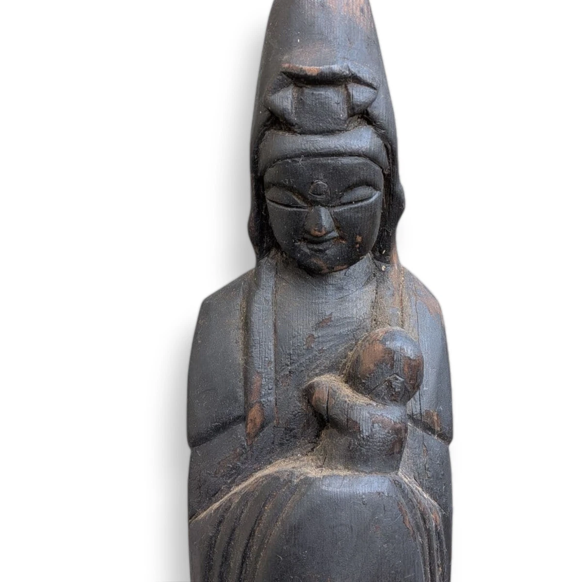 古董日本木制雕像1850-1899 | eBay
